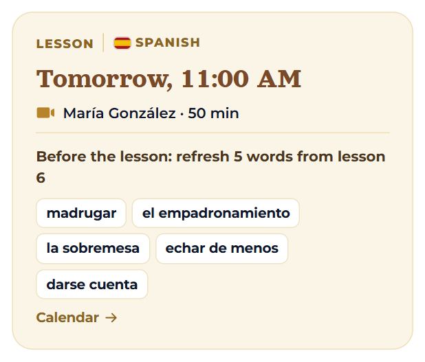 Lesson