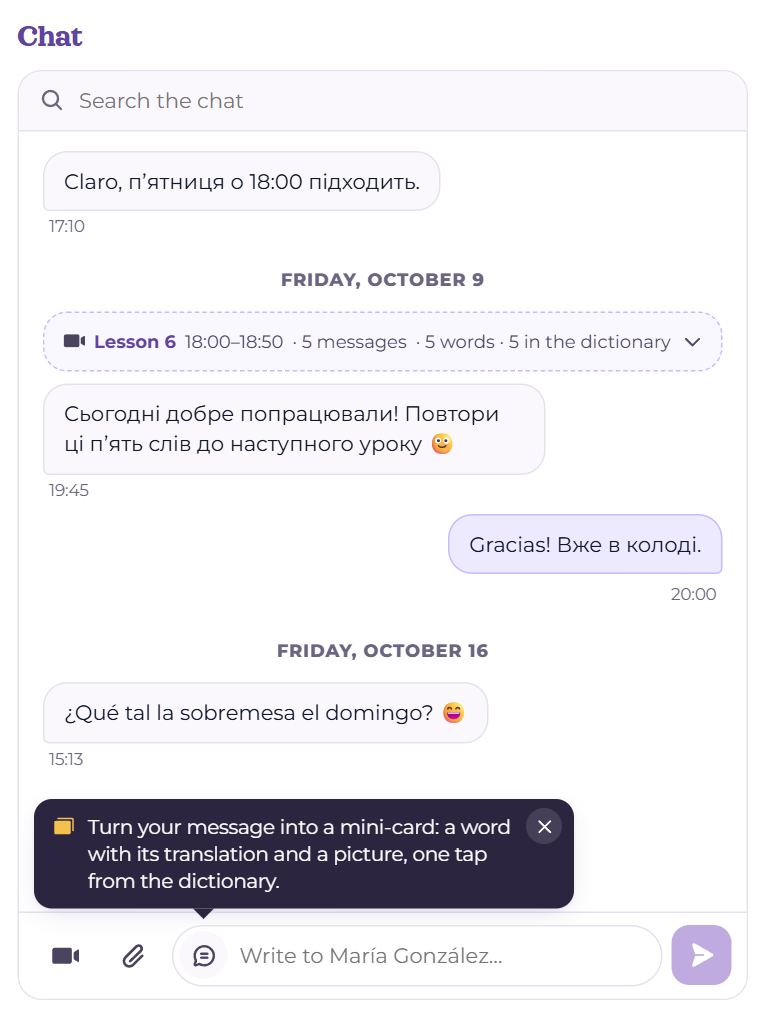 Chat