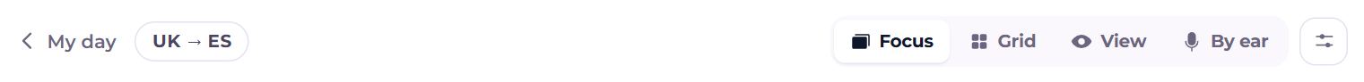 Top of the review page