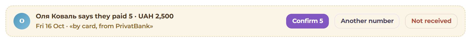 A student’s payment claim