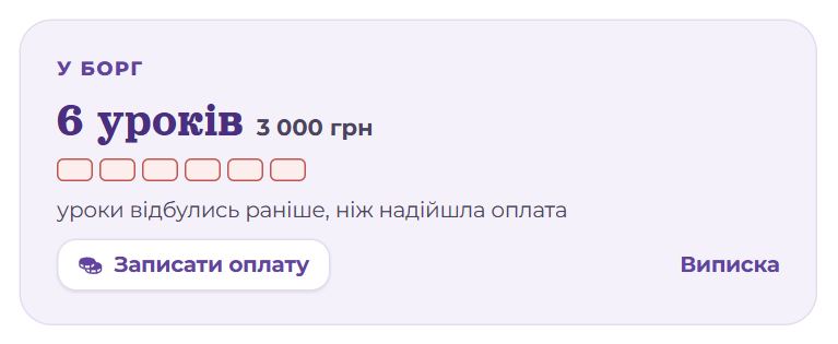 Блок балансу