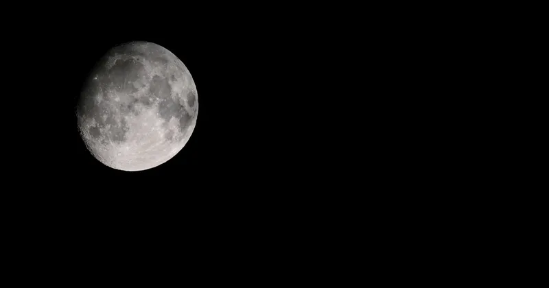 Study: Moon’s Thin Atmosphere Likely Formed by Meteorite Strikes