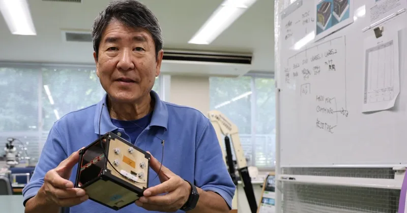 Japan Launches World’s First Wooden Satellite