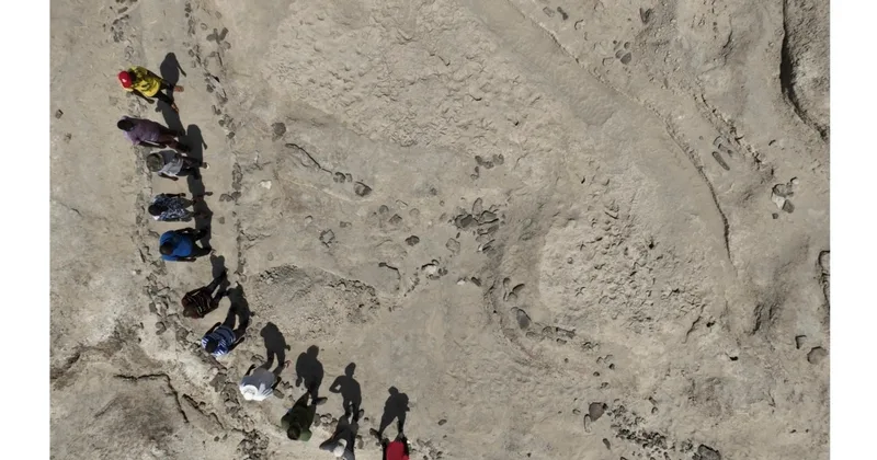 Ancient Footprints Suggest 2 Human Species Were Neighbors in Kenya 1.5 Million Years Ago
