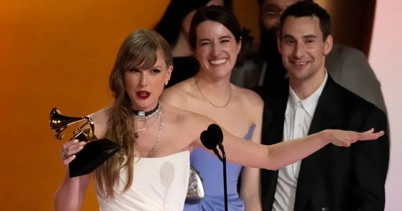 Taylor Swift, Women Win Big at Grammy Music Awards