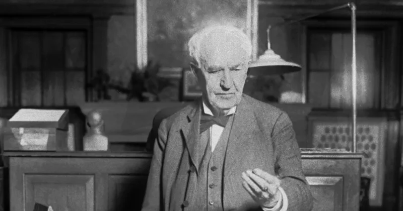 Thomas Edison: Inventor and Busy Team Leader