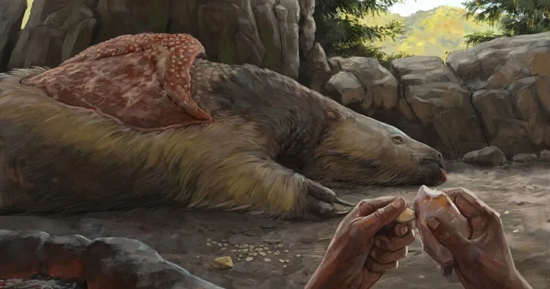 Researchers: Giant Sloths, Mastodons Lived with Humans in Americas