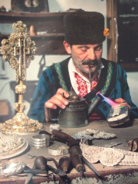 Куюмджийство (златарство) – огненият занаят