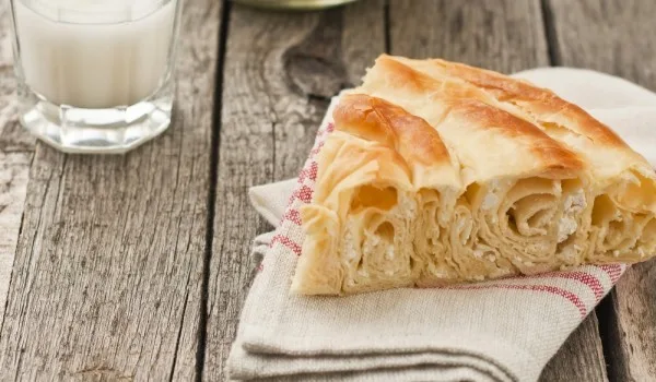 Баницата – символът на българската кухня