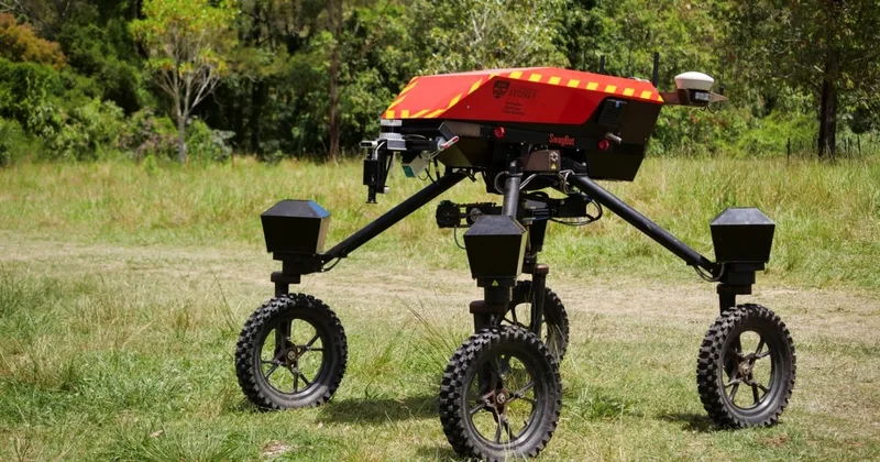 Robot Leads Cattle to Greener Fields