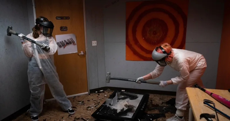 Use a Sledgehammer to Crack a Nut