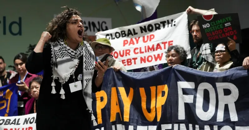 Nations Agree to $300 Billion Deal at Climate Talks