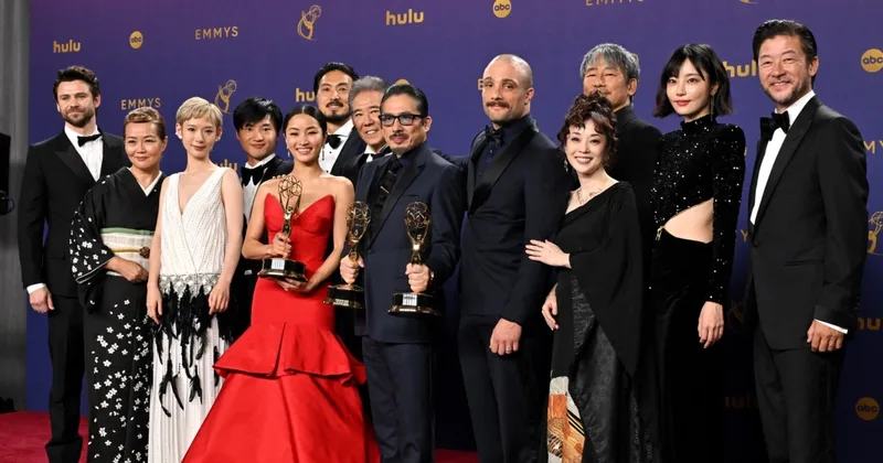Japan Celebrates Historic Emmy Award Wins for 'Shogun'