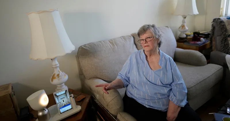 Talking Robot Helps Seniors Fight Loneliness