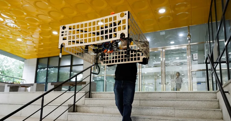 Researchers Introduce Floating Drone to Transport Goods