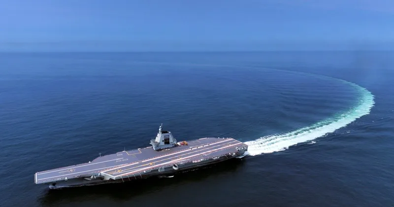 China Builds Test Version of Nuclear Reactor for Navy