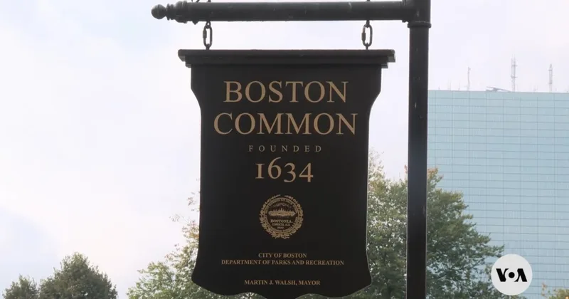 Boston Common: America’s First Public Park