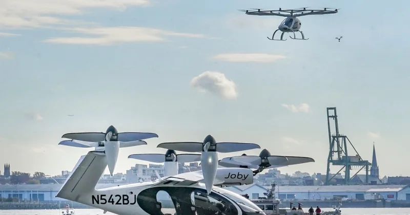 US Agency Issues Final Rules for Flying Air Taxis