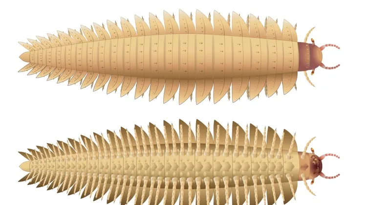 Scientists Recreate Head of Largest Ancient Bug