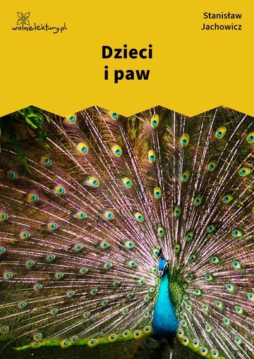 Dzieci i paw