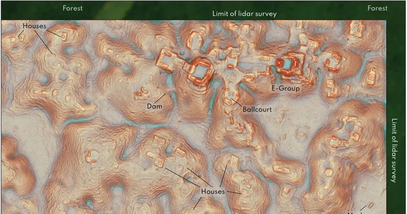 Researchers Discover Large, Ancient Mayan City
