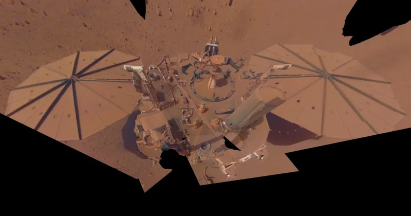 New Study Suggests Mars Has Large Underground Ocean