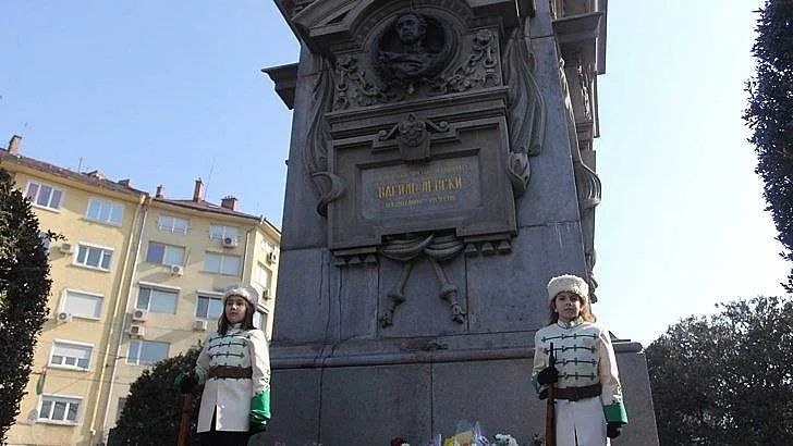Паметникът на Левски в София е открит през 1895 година