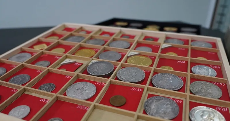 Coin Collection to be Sold 100 Years after Owner’s Death