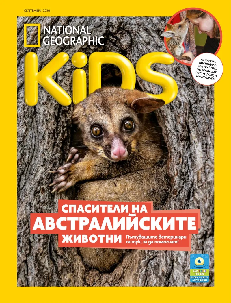 Новият брой: ветеринари герои, спасени шимпанзета и римски тайни