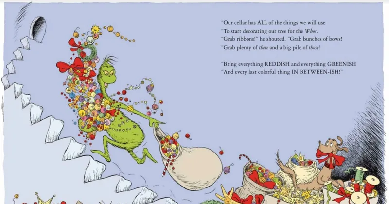 The Grinch Is Back with a New Christmas Story