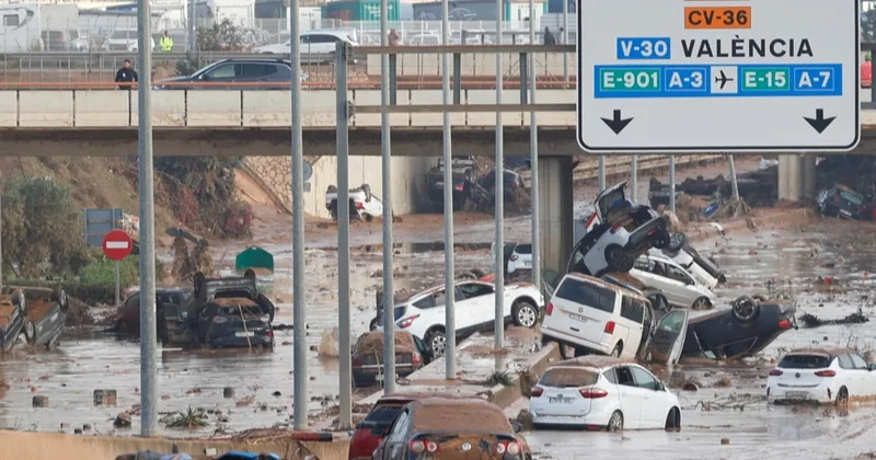 Climate Extremes Continue, Bringing Floods to Spain