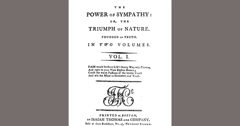 The Story of America’s First Novel