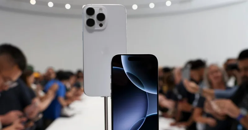 Apple Launches New iPhone ‘Built for AI’