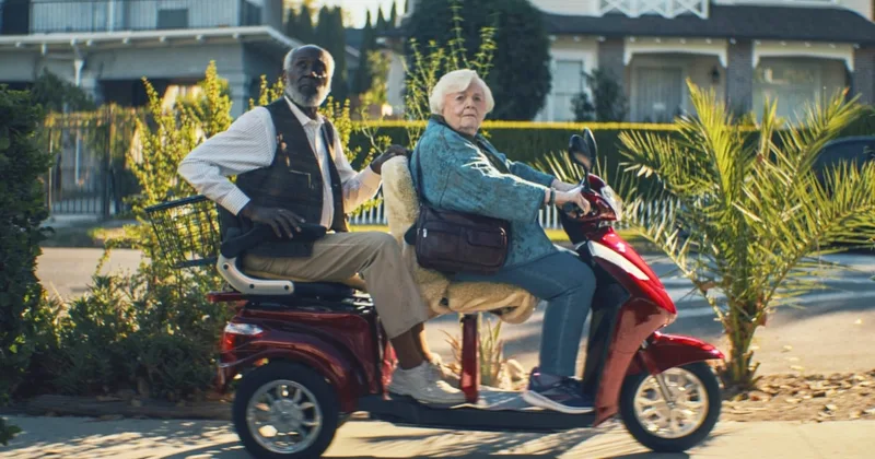 Actor, 94, Does Her Own Stunts in Film 'Thelma'