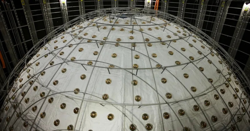 A Chinese Laboratory Aims to Study Neutrinos