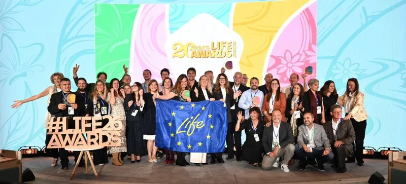 „Нова надежда за египетския лешояд“ е сред отличените на LIFE Awards 2026