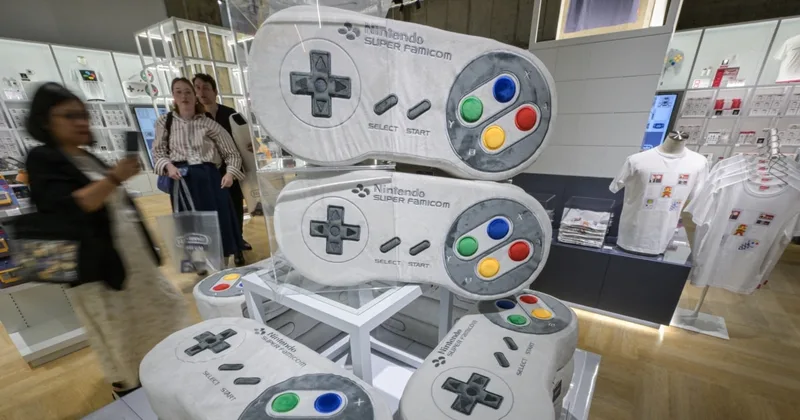 Video Game Maker Nintendo to Open a Museum