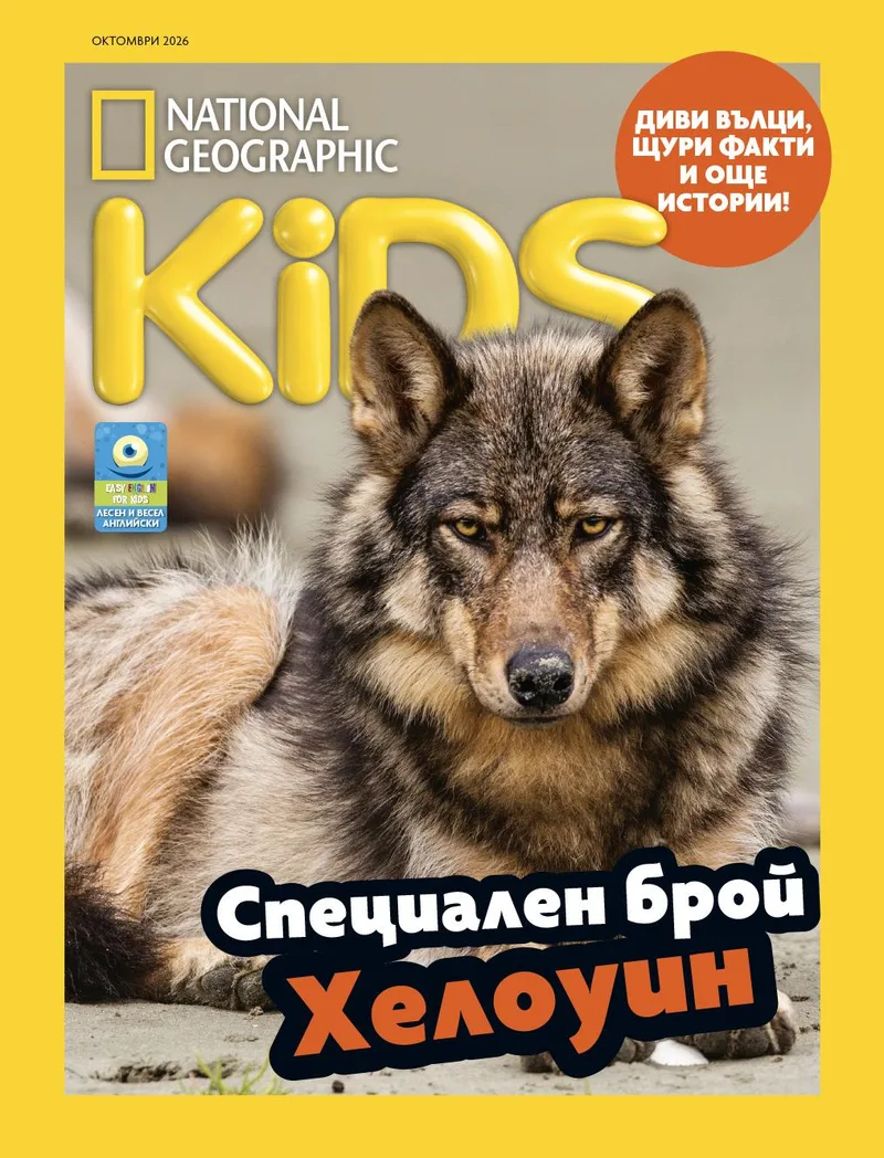 Новият NG Kids: крайбрежни вълци, Хелоуин и животински двубои