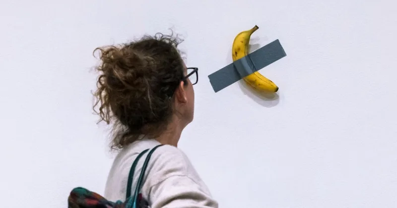 Italian Artist’s Banana Artwork Sells for $6.2 Million