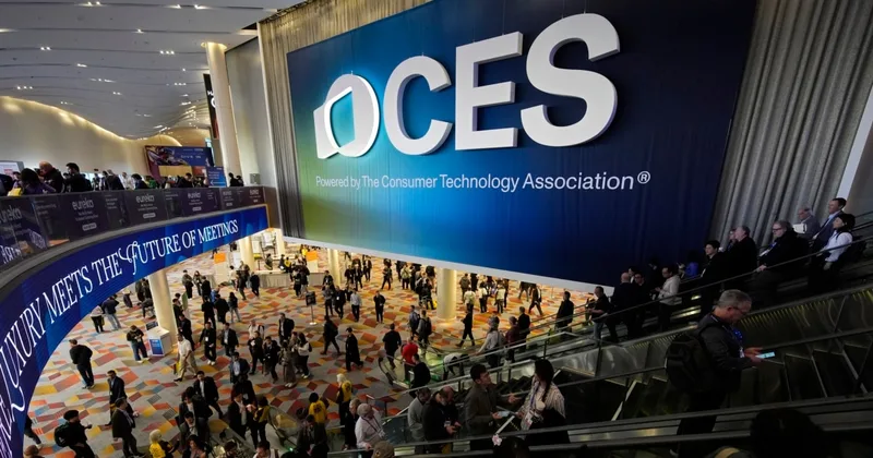 AI Tools Drive Many New Products at the CES 2025 Electronics Show