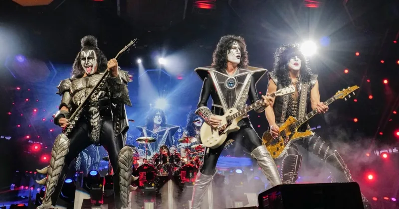 Rock Group Ends Live Concerts, Becomes Computerized Avatars