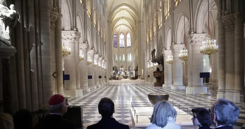 Five Things to Know about Notre Dame Cathedral