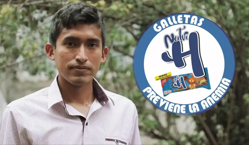 Galletas que curan: Ingeniero peruano gana concurso internacional con galletas que combaten anemia