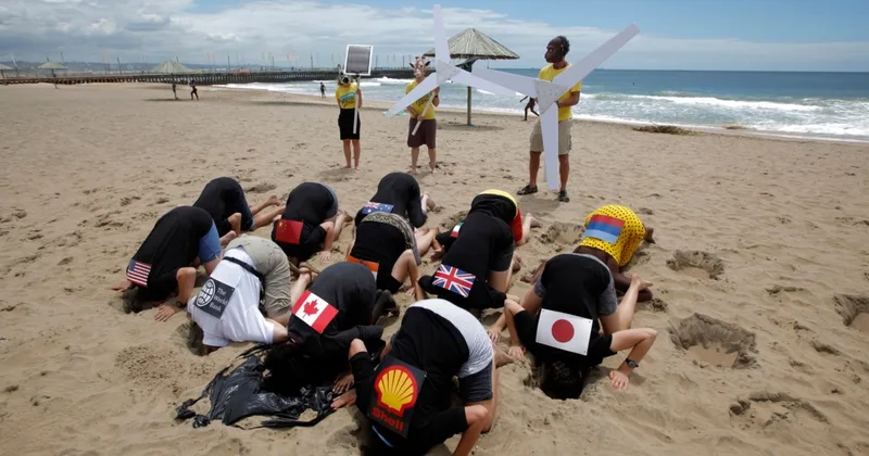'Bury Your Head in the Sand' to Avoid Difficulty