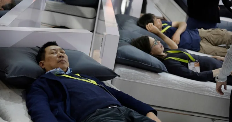 Solving Problems with Sleep Expressions
