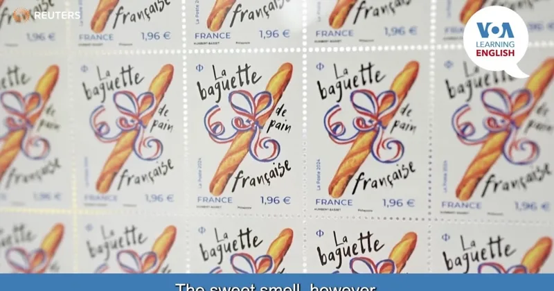 New French Stamps Smell Like Baguettes