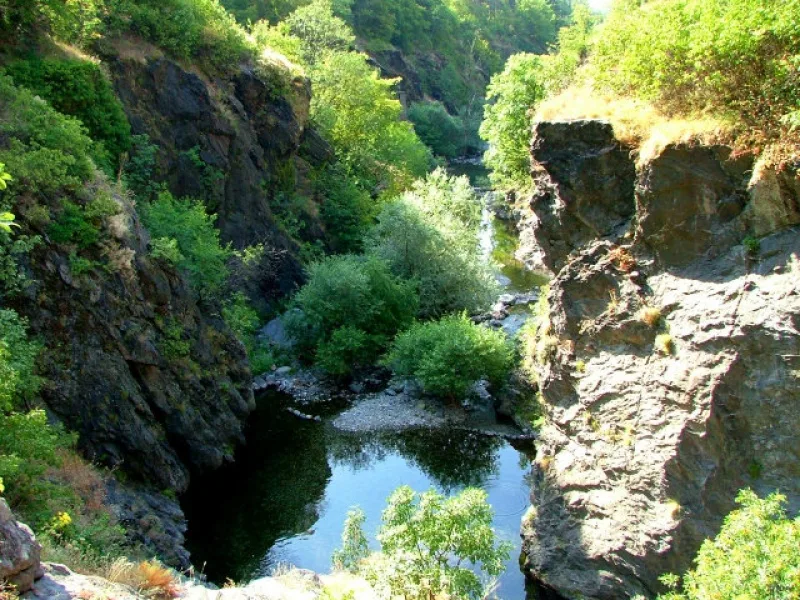 Легендата за река Тъжа