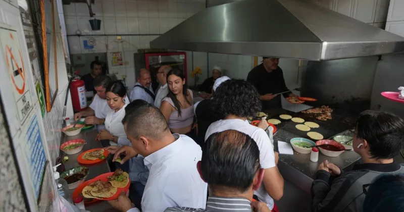 Taco Stand in Mexico City Gets Michelin Star