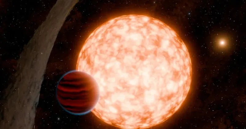 Astronomers Study Newly Discovered Fast-forming Exoplanet