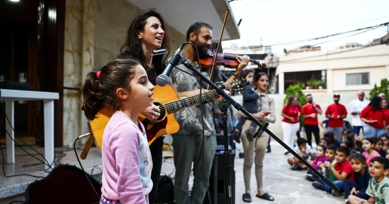 Artists in Lebanon Keep Creating During Conflict